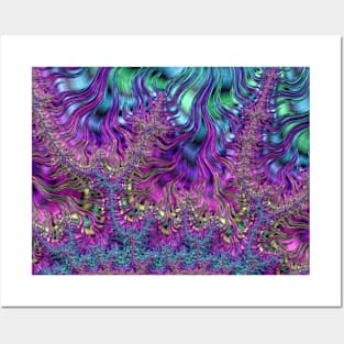 Fractal Colors Posters and Art